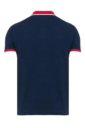 Navy blue cotton polo shirt RALPH LAUREN | 710963479002NAVYMULTI